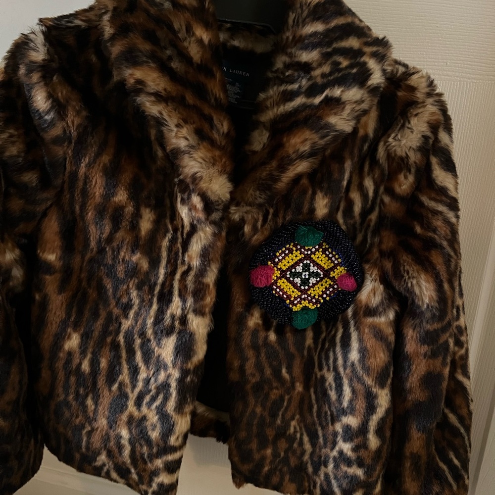 Polo by Ralph Lauren Kids Leopard Print Jacket